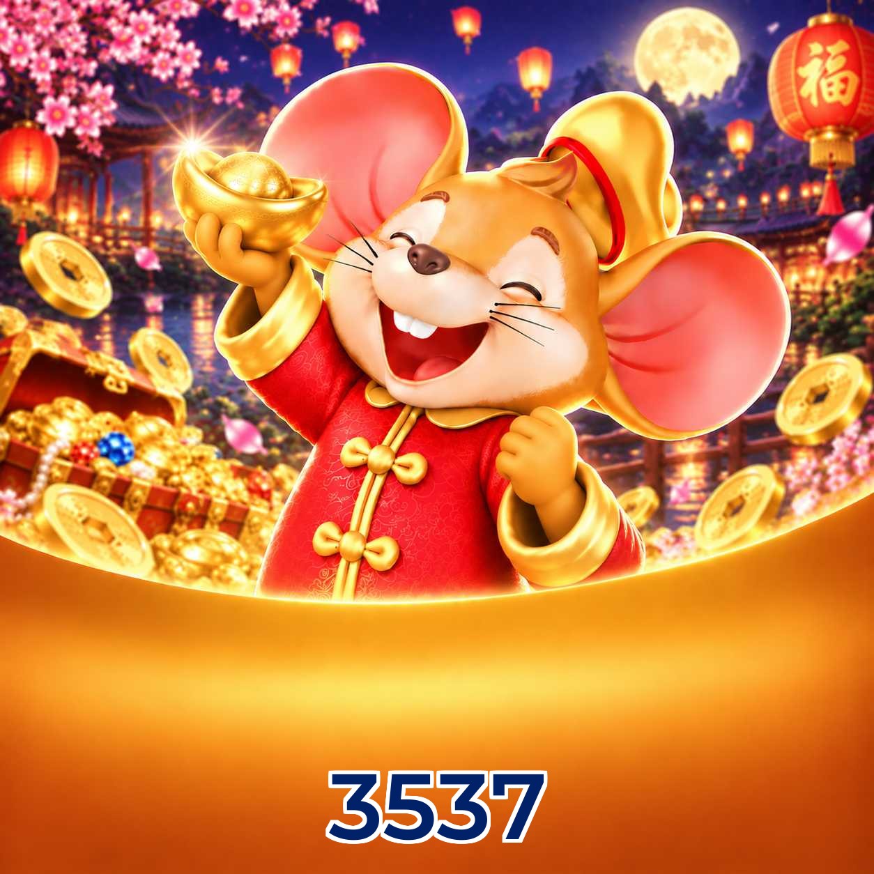 3537 Free Spins