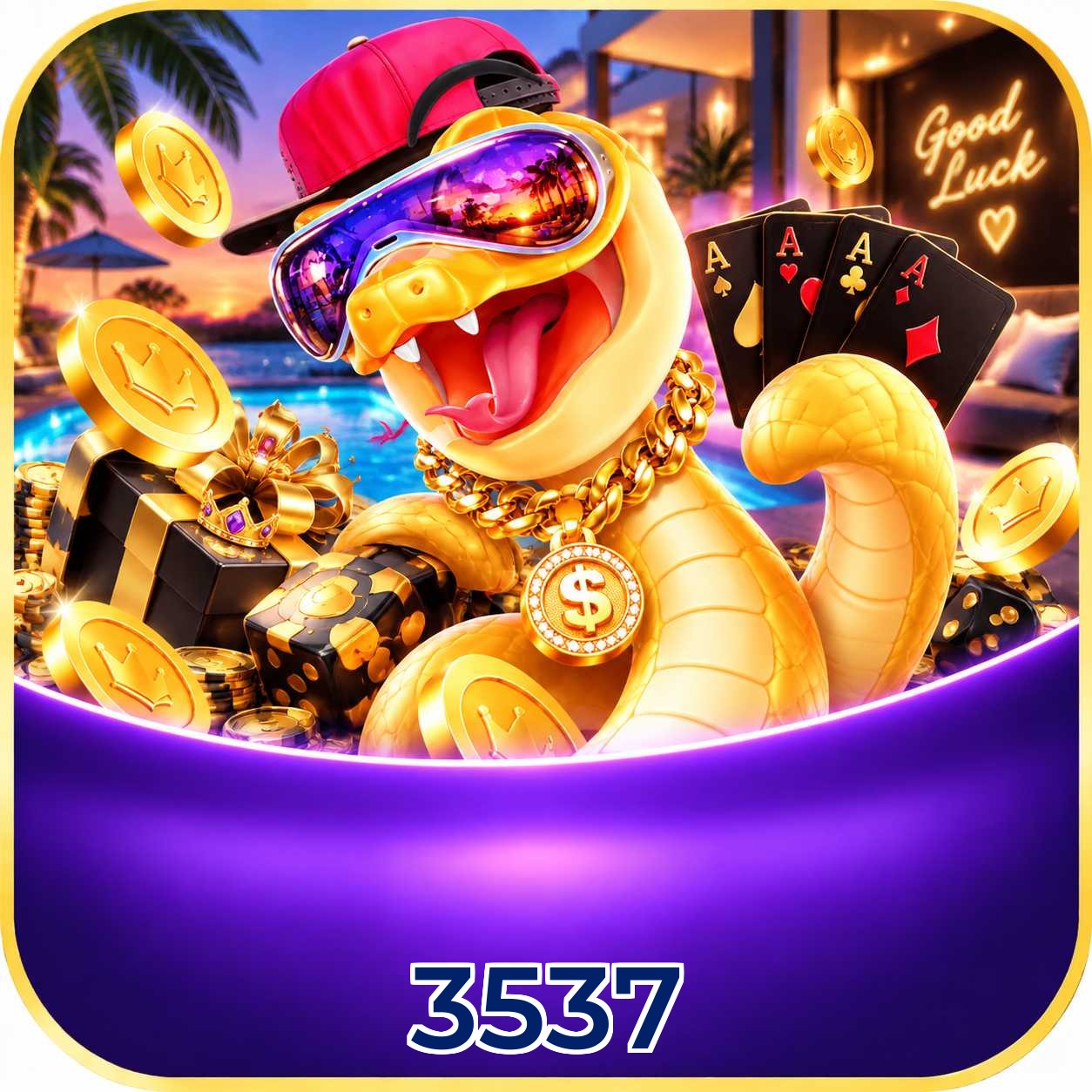 3537 Logo