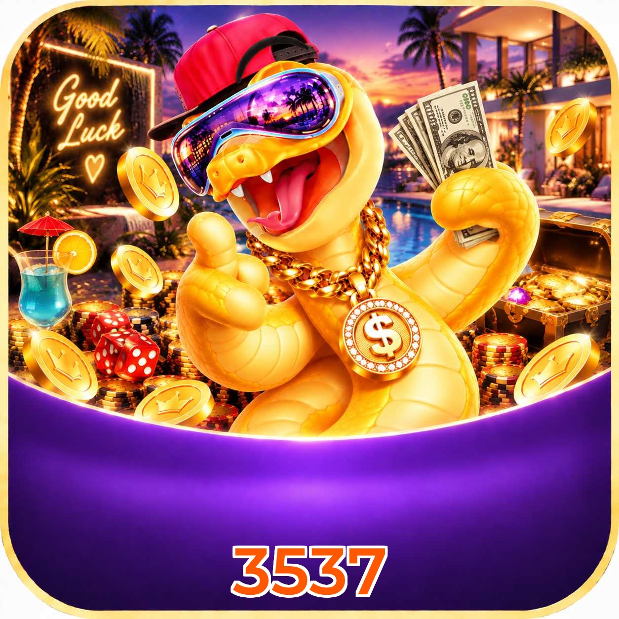3537 Logo